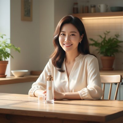 아르미유 화장품 연출