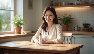 시간의 흔적을 지우는 피부 과학의 정수, '아르미유 하이드로젠 PDRN 크림'